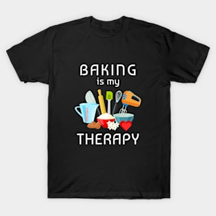 Baking Therapy T-Shirt